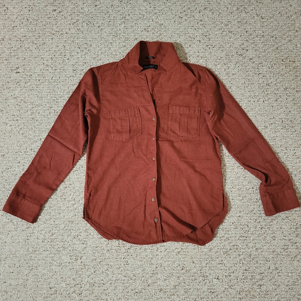 A&F Long Sleeve Shirt
